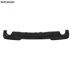 BMW 5 series F10 rear diffuser Bilateral single-output water transfer style 2010-2016