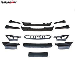 bmw x5 e70 rear bumper kit 2006-2013