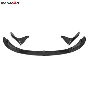 bmw 3 series f80 f82 m3 m4 front bumper lip mp style 2015-2019