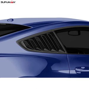 ford mustang rear window louvers 2015-2022