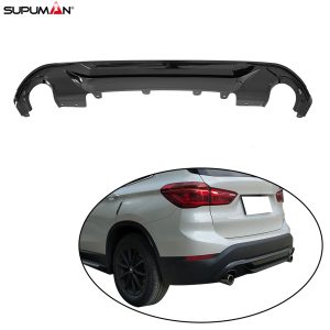 bmw x1 rear bumper diffuser