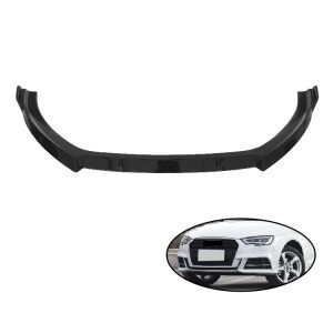 audi a3 3-sedan front bumper lip 2017-2023