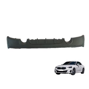 bmw 2 series f22 rear bumper diffuser 2014-2021