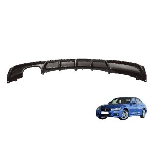 bmw 3 series f30 mp style rear bumper diffuser 2012-2018
