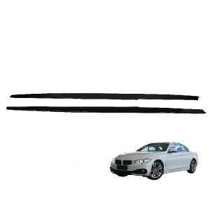 bmw 4 series f32 f36 side skirt 2018+