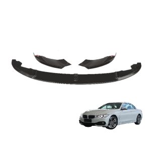 bmw 4 series f32 f36 front bumper lip 2013-2019