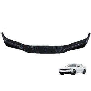 bmw 5 series g30 g38 m5 style front bumper lip splitter 2018+