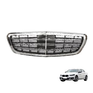 Mercedes Benz S class w222 AMG style front bumper grille 2014-2020