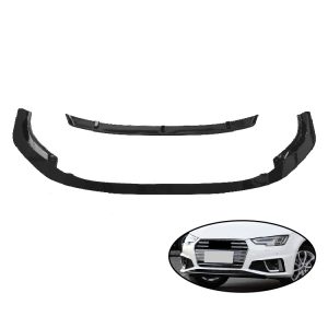 audi a4 front bumper lip A type 2017-2023