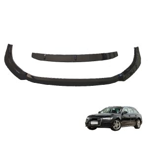 audi a6 front bumper lip A type 2017-2022