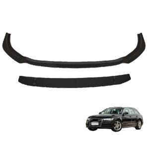 audi a6 front bumper lip B type 2017-2022