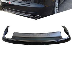 Audi A8 S8 style rear diffuser 2015-2017