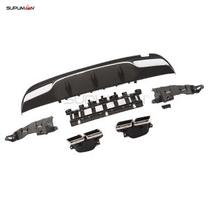 Mercedes Benz c class w205 amg63 rear bumper kit 2015+