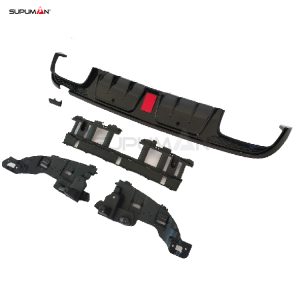 Mercedes Benz c class w205 Brabus rear bumper diffuser 2015+
