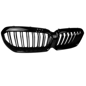 bmw 5 series g38 lci front bumper grille 2020+