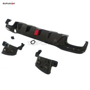 Mercedes Benz c class w205 gls gle rear bumper diffuser 2015+