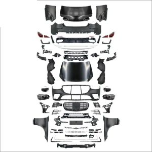Mercedes Benz s class w221 upgrade to w223 s680 body kit 2008-2013