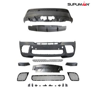 bmw x6 e71 upgrade to mp style body kit 2015+