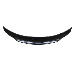Mercedes Benz c class w205 coupe psm rear spoiler 2015+