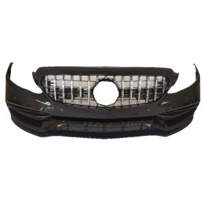 Mercedes Benz c class w205 front bumper 2015+