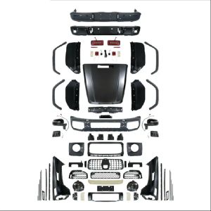 Mercedes Benz w46 2012-2018 upgrade to g63 old to new body kit