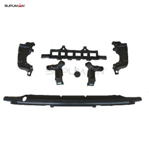 Mercedes Benz GLC coupe AMG style rear bumper diffuser