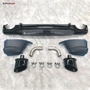 audi q5 upgrade to rsq5 style body kit 2018-2020