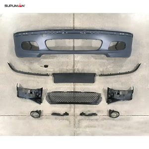 bmw 3 series e46 upgrade to m-tech body kit 1999-2004
