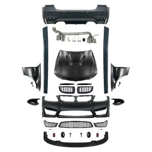 bmw 3 series e90 upgrade to m4 style body kit 2005-2008
