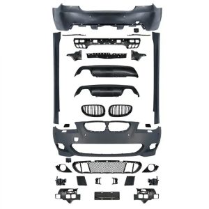 bmw 5 series e60 upgrade to m-tech body kit 2004-2010