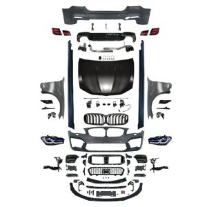 bmw 5 series f10 f18 upgrade to g30 g38 m5 body kit 2011-2017