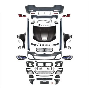 bmw 5 series f10 upgrade to g30 g38 m-tech style body kit 2011-2017