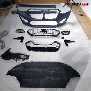 bmw x3 g01 g02 g08 m style front bumper kit 2017-2024
