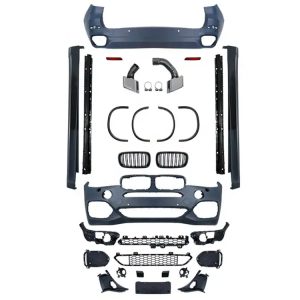 bmw x5 f15 upgrade to m-tech m-sport body kit 2013-2018