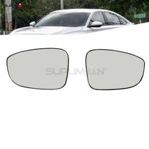 honda accord rear view mirror 3 lines Without heating style 2018+