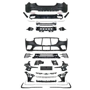 Mercedes Benz w223 s580 upgrade to w223 s320 s400 s450 s580 amg body kit 2021-2022