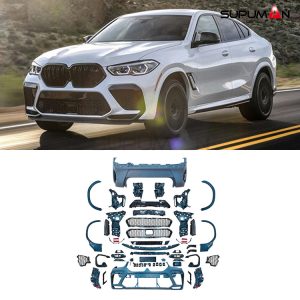 bmw x6 g06 upgrade to x6m body kit
