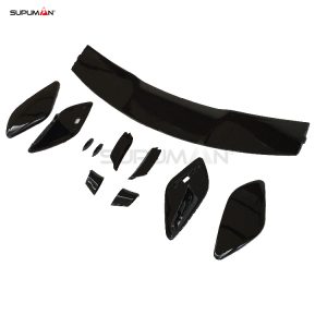 Mercedes Benz A class w176 rear roof spoiler