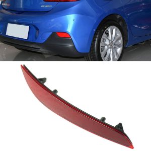 Chevrolet Cruze rear bumper light splitter 2017+