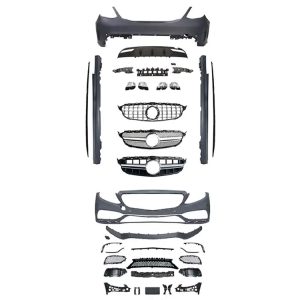 Mercedes Benz c class w205 2015-2020 upgrade to amg gt 2016 body kit