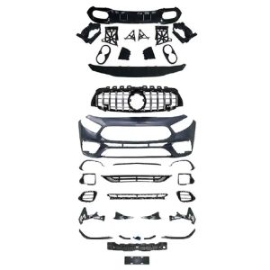 Mercedes Benz w177 a45 upgrade to a45 amg body kit 2019-2021