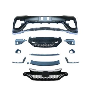 honda fit gk5 upgrade to rs body kit 2014-2018