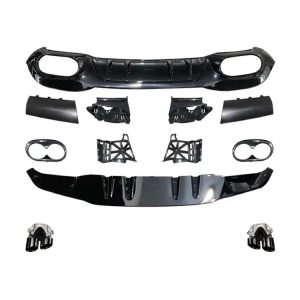 Mercedes Benz w177 upgrade to a45 style rear bumper kit 2019 2020