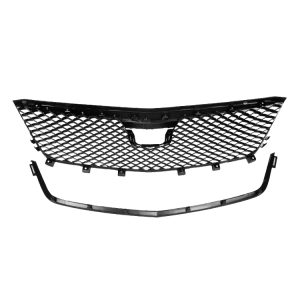 Cadillac CT4 front grille with strip
