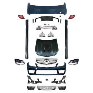 Mercedes Benz c class w204 c63 body kit