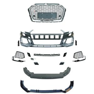 audi a3 upgrade to rs3 style body kit 2017-2019
