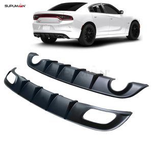 dodge charger rear diffuser high quality 2015-2022