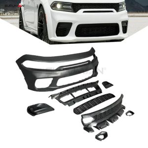 dodge charger srt front bumper kit 2015+
