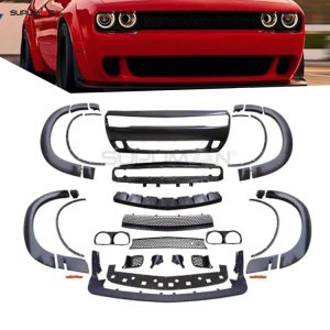 dodge challenger full body kit demon style 2015-2022