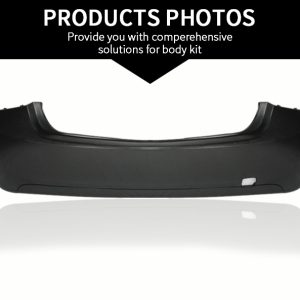 Chevrolet Cruze rear bumper 2009-2014
